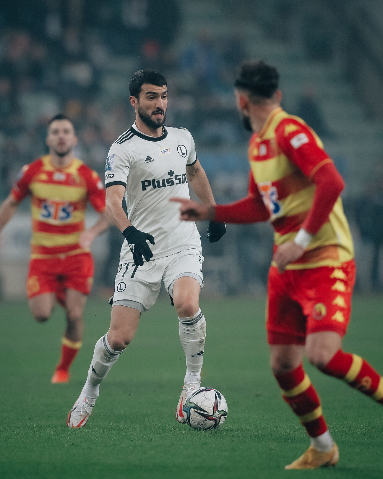 Mahir "Legiya"da ayın ən zəif futbolçusu seçildi - Ardıcıl 2-ci dəfə