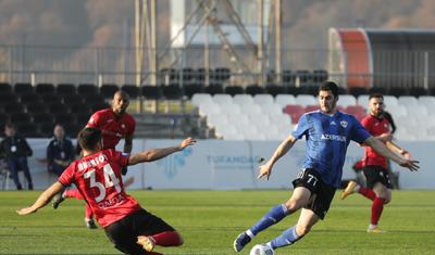 "Qəbələ" üçün "Qarabağ" qalmışdı, o da bacarmadı