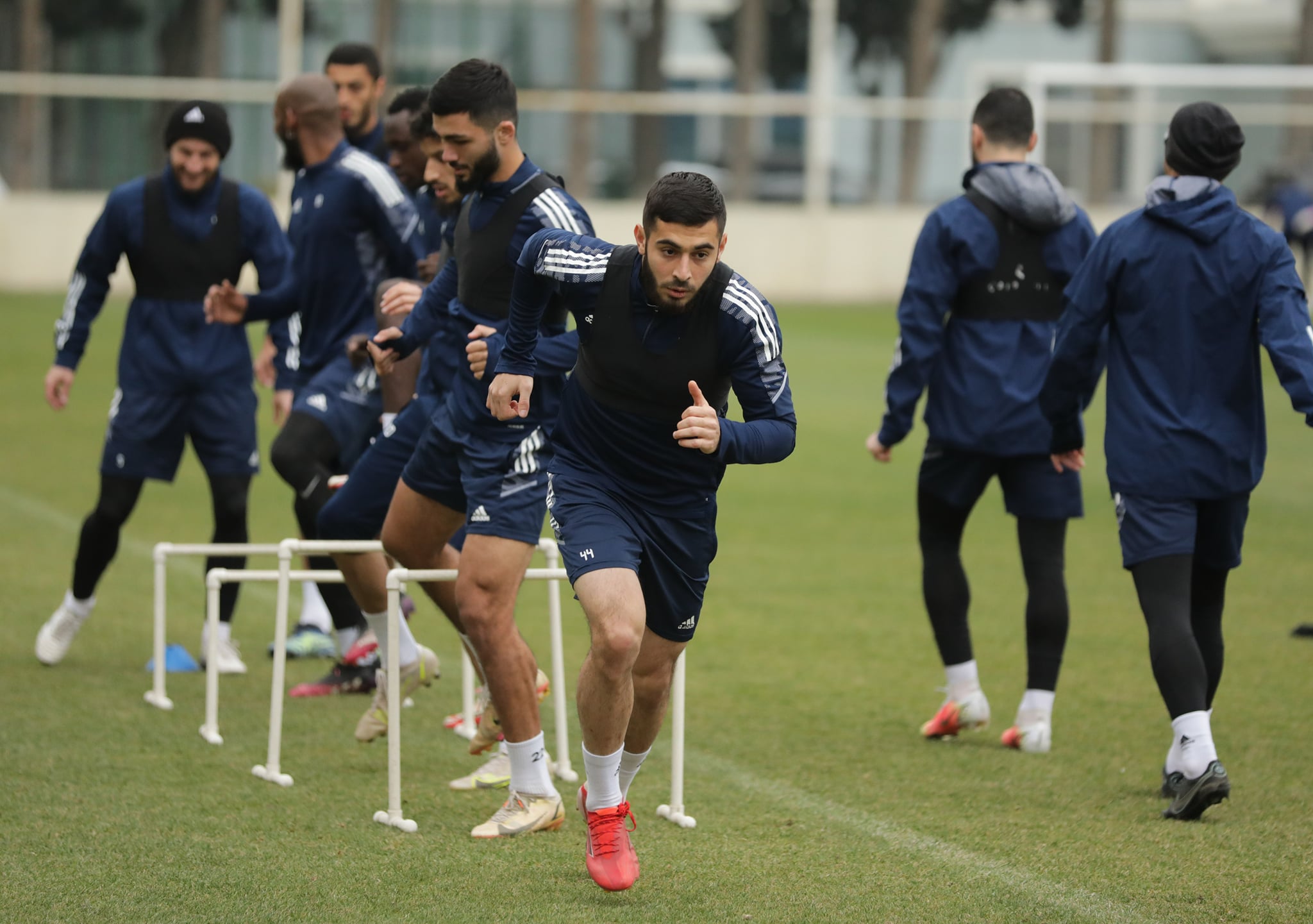 “Qarabağ”ın düşərgəsində maraqlı anlar – VİDEO+FOTOREPORPTAJ