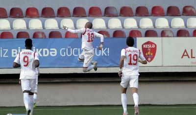 Azərbaycan klubunun nə xoş gülCamalına…