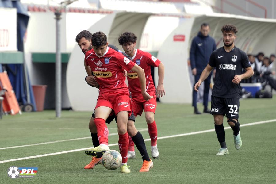 Şəhid futbolçunun qardaşı Divizionda qol sevinci yaşadı - VİDEO+FOTOLAR