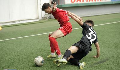 Şəhid futbolçunun qardaşı Divizionda qol sevinci yaşadı -