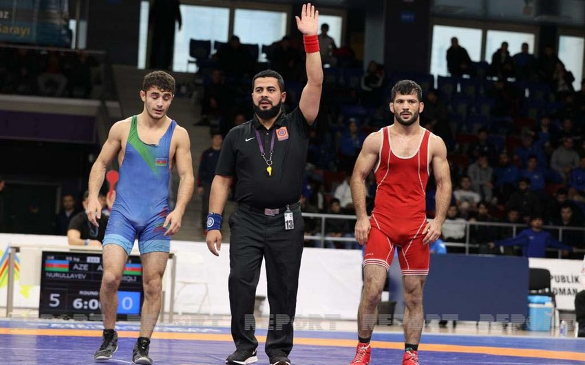Azərbaycan çempionu oldular - 7 çəki dərəcəsi üzrə