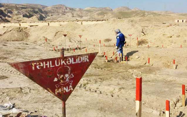 “Ermənilərin verdiyi mina xəritələri... Ciddi narahatlığımız mövcuddur”