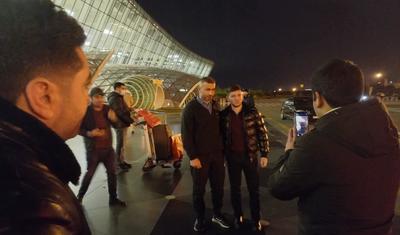 "Qarabağ" Bakıya qayıtdı, Hava Limanı tüstüyə qərq oldu -