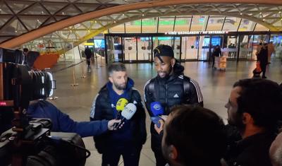 "Qarabağ" Bakıya qayıtdı, Hava Limanı tüstüyə qərq oldu -