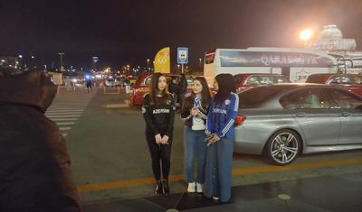 "Qarabağ" Bakıya qayıtdı, Hava Limanı tüstüyə qərq oldu -