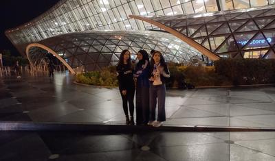 "Qarabağ" Bakıya qayıtdı, Hava Limanı tüstüyə qərq oldu -