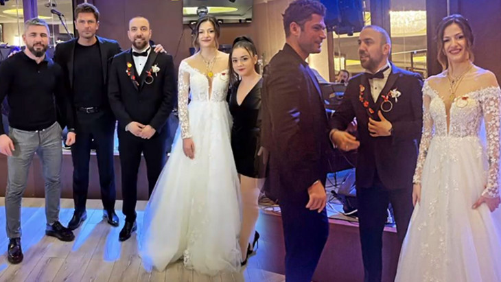 Azərbaycanlı məşhur "Qalatasaray"lı hücumçunun toyunda - VİDEO+FOTOLAR