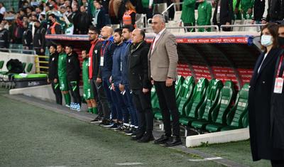 Namiqin "Bursaspor"da üçüncü qolunu vuruğu oyundan