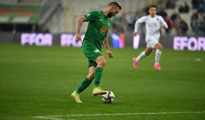 Namiqin "Bursaspor"da üçüncü qolunu vuruğu oyundan