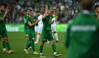 Namiqin "Bursaspor"da üçüncü qolunu vuruğu oyundan