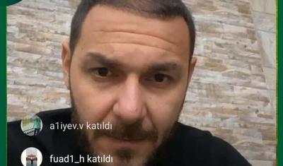 Görün, Kamran Ağayev özünü və komandasını necə ifşa etdi -