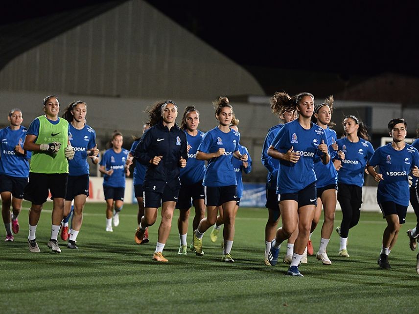 Azərbaycanlı qızların dünya futbolunda yeri