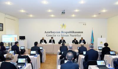 Azərbaycanda bu federasiya daxili işlər nazirinə tapşırıldı -