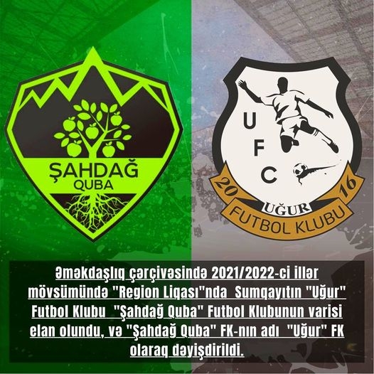 Azərbaycanda daha bir klub adını dəyişdi - FOTO