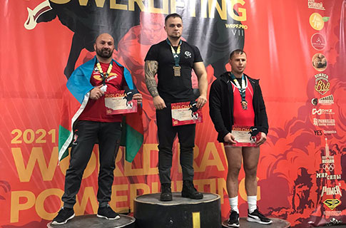 "Qəbələ"li dünya çempionatında gümüş medal qazandı