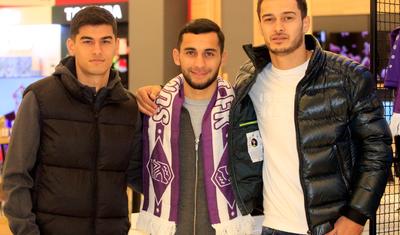 "Kontakt Home" mağazasında "Sumqayıt" guşəsinin təqdimetməsi oldu -