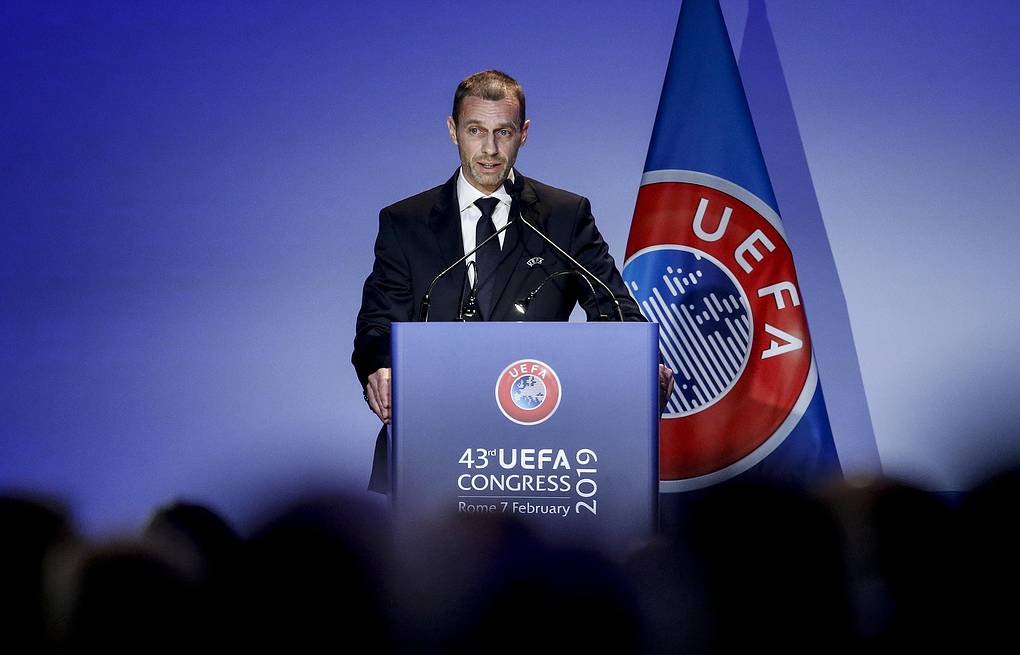 UEFA prezidenti DÇ-nın iki ildən bir keçirilməsinə qarşı çıxdı