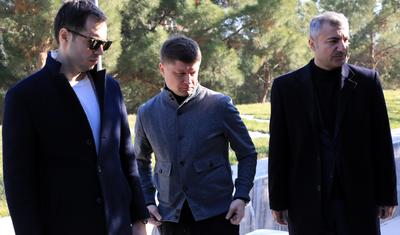 "Sumqayıt"ın yeni baş məşqçisi Şəhidlər Xiyabanını ziyarət etdi -