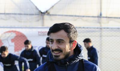 Ruslan Abışov Antalyada hazırlaşır – "Zirə"dən