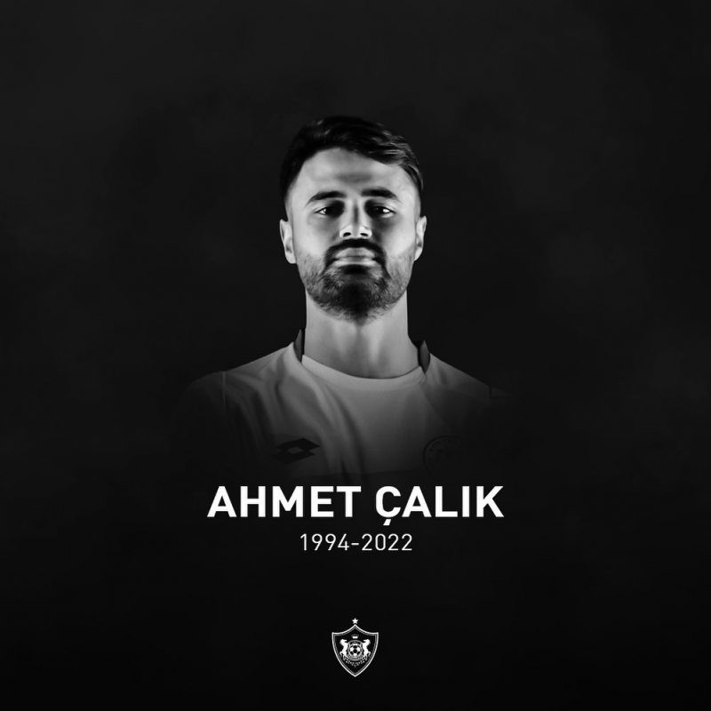 “Qarabağ” Türkiyə futbol camiəsinə başsağlığı verdi – Bu hadisəyə görə