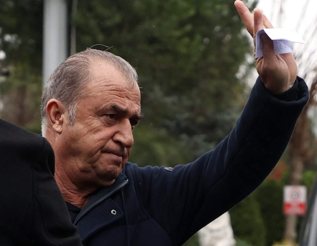 Fatih Terim "Qalatasaray"la necə vidalaşdı? - FOTOLAR