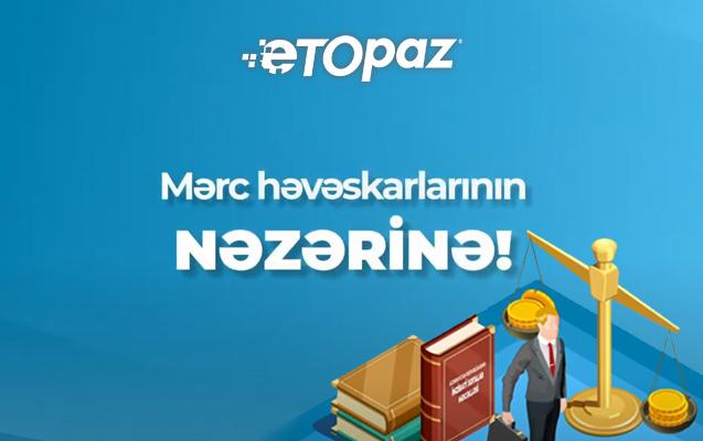 "Etopaz" İnzibati Xətalar Məcəlləsinə edilmiş dəyişikliklə bağlı VİDEO yayımladı