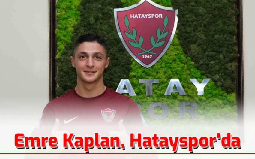 Azərbaycan millisinin müdafiəçisi "Hatayspor"da