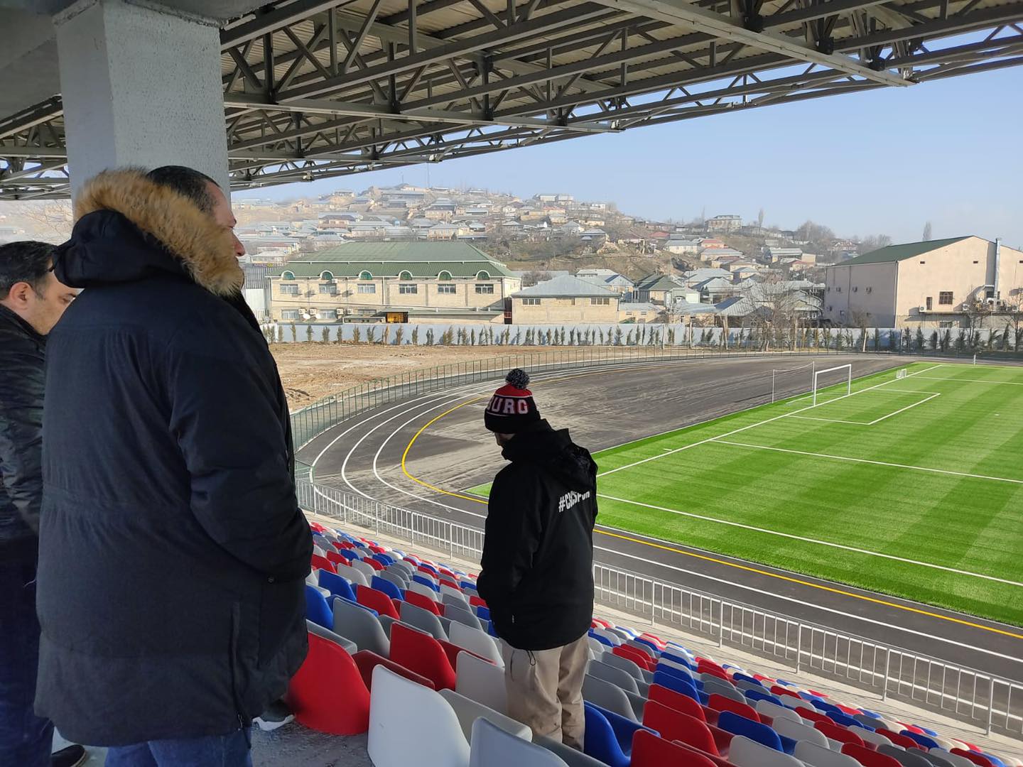 Bu stadion Premyer Liqaya yararlıdırmı? - FOTOLAR