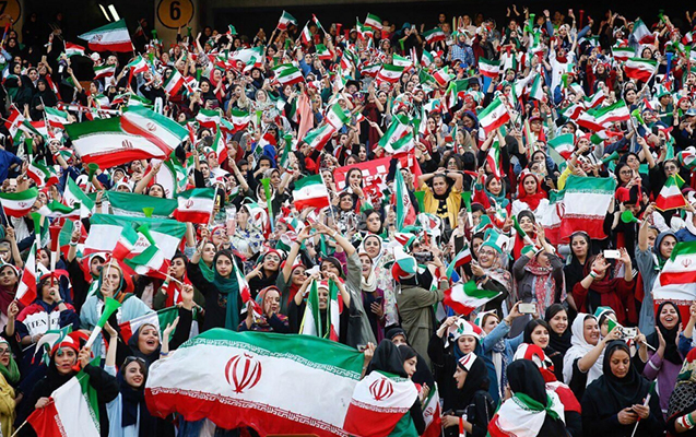 Azarkeşlərin stadiona buraxılmasına icazə verildi - İranda