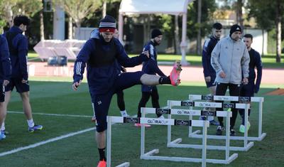 "Qarabağ"ın futbolçuları məşqdə özlərini necə aparır? -