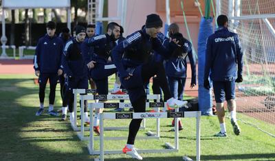 "Qarabağ"ın futbolçuları məşqdə özlərini necə aparır? -