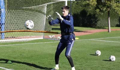 "Qarabağ"ın futbolçuları məşqdə özlərini necə aparır? -