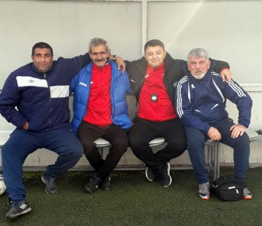 Azərbaycanda futbol məşqçisi dünyasını dəyişdi - FOTO