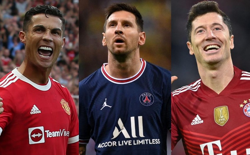 Levandovski, Messi və Ronaldo kimlərə səs verib?