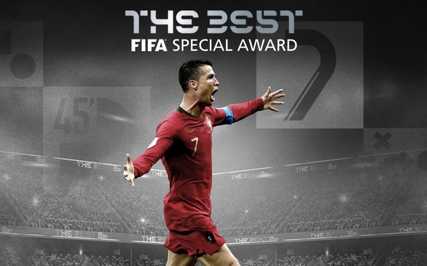 Ronaldo xüsusi mükafata layiq görüldü – Millidəki qol sayına görə