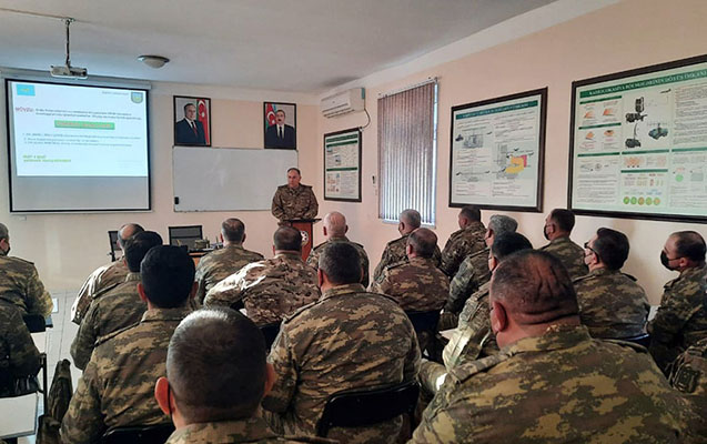 Azərbaycan Ordusunun Baş Qərargah rəisi tapşırıq verdi