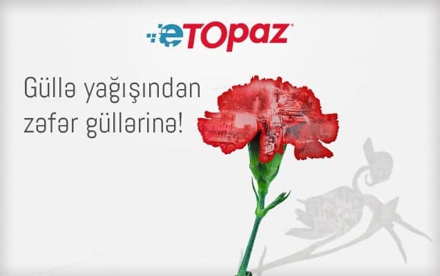 "ETOPAZ" 20 Yanvar şəhidlərini belə andı