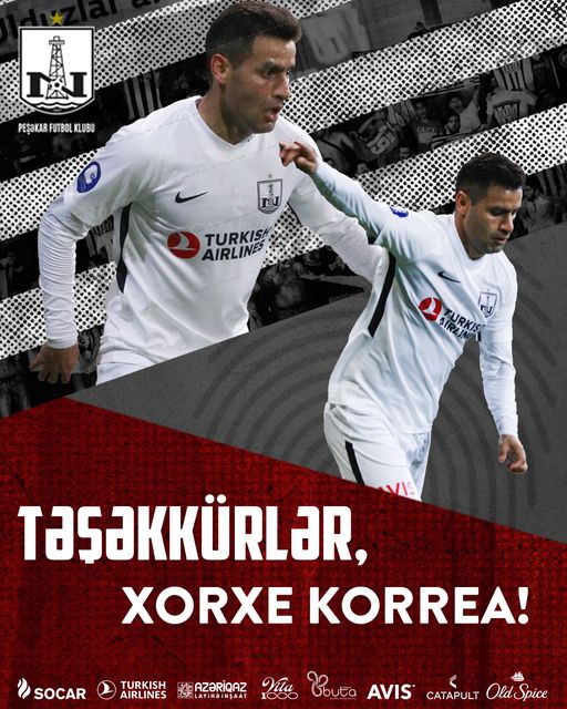 “Sportinfo” 2 gün öncə xəbər verdi, "Neftçi" bu gün təsdiqlədi – RƏSMİ VİDA