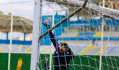 "Qarabağ"ın köhnə-yeni qapıçıları iş başında -