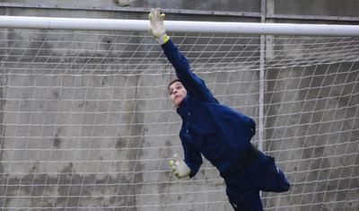 "Qarabağ"ın köhnə-yeni qapıçıları iş başında -