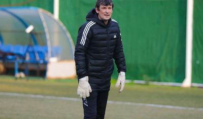 "Qarabağ"ın köhnə-yeni qapıçıları iş başında -