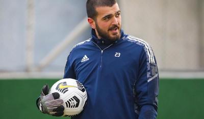 "Qarabağ"ın köhnə-yeni qapıçıları iş başında -