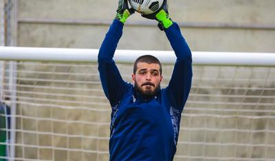 "Qarabağ"ın köhnə-yeni qapıçıları iş başında -