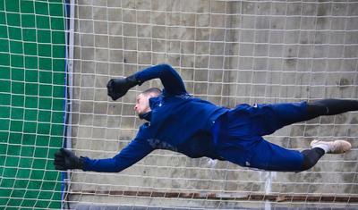 "Qarabağ"ın köhnə-yeni qapıçıları iş başında -