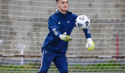 "Qarabağ"ın köhnə-yeni qapıçıları iş başında -