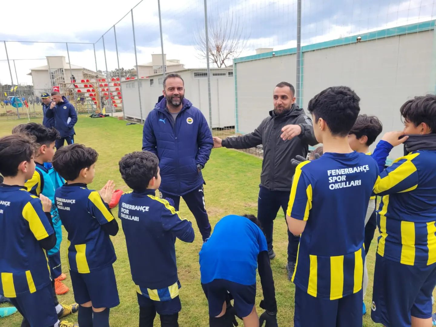 "Fənərbağça" azərbaycanlı ustedadları baxışa çağırdı, Semih Şentürk gəldi - FOTOLAR