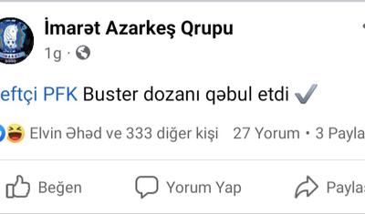 "Qarabağ"dan "Neftçi"yə "Buster doza"  -