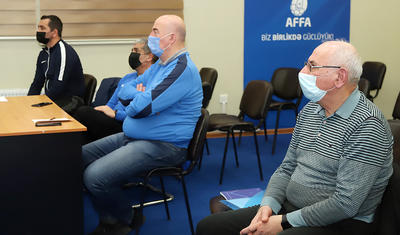 AFFA-da oyun “alver”inə görə toplantı -